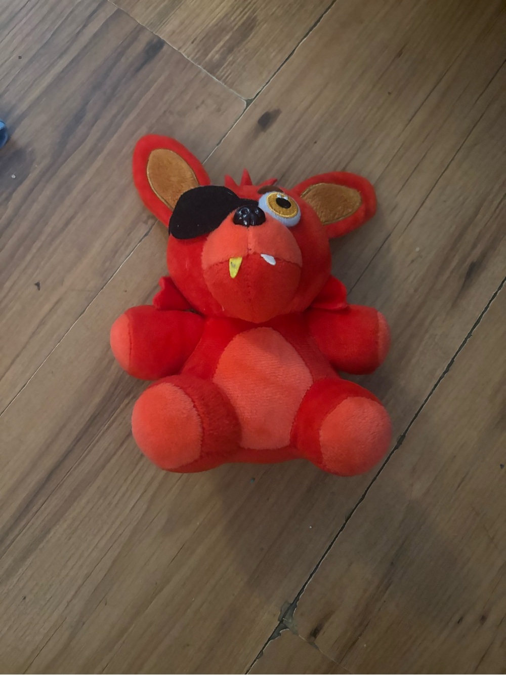 Foxy the fox pirate plush